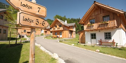 Hüttendorf - SAT TV - PLZ 5324 (Österreich) - AlpenParks Hagan Lodge Altaussee