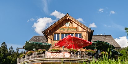 Hüttendorf - Frühstück: Frühstückservice - PLZ 5532 (Österreich) - AlpenParks Hagan Lodge Altaussee