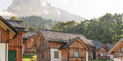 Hüttendorf - Frühstück: Frühstückservice - PLZ 5532 (Österreich) - AlpenParks Hagan Lodge Altaussee