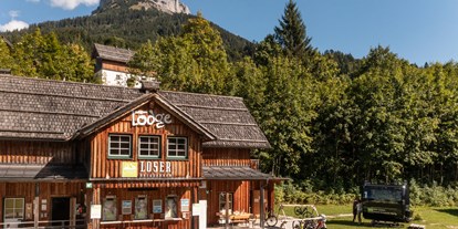 Hüttendorf - Seminarraum - Vorderstoder - AlpenParks Hagan Lodge Altaussee
