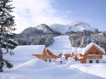 Hüttendorf - Skiraum: im Chalet - Kühschinken - AlpenParks Hagan Lodge Altaussee
