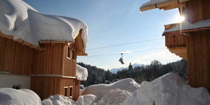 Hüttendorf - Sauna: im Chalet - PLZ 8967 (Österreich) - AlpenParks Hagan Lodge Altaussee