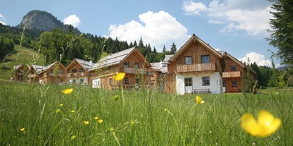 Hüttendorf - Spielplatz - PLZ 8952 (Österreich) - AlpenParks Hagan Lodge Altaussee
