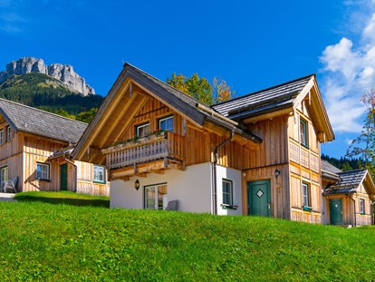 Hüttendorf - Gartengrill - Stocker (Abtenau) - AlpenParks Hagan Lodge Altaussee