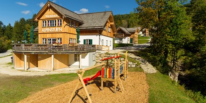 Hüttendorf - Umgebungsschwerpunkt: See - Wagrain - AlpenParks Hagan Lodge Altaussee