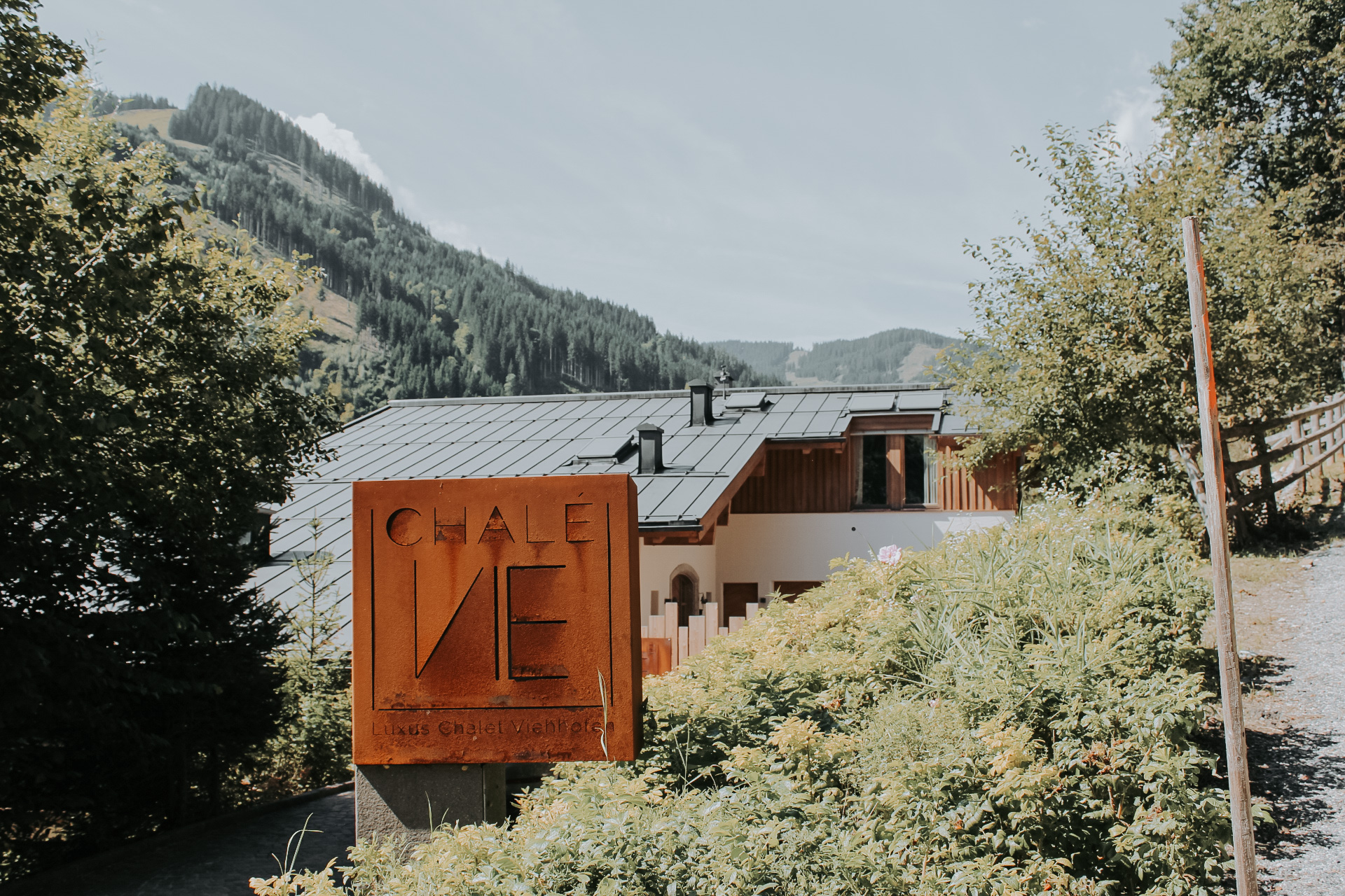 Chalet - Außenansicht Chalet VIE - Chalet VIE