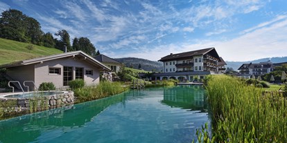 Hüttendorf - PLZ 72186 (Deutschland) - Hotel Engel Obertal-Naturbadesee und Blockhaussaunen - Chalets Engel Obertal 