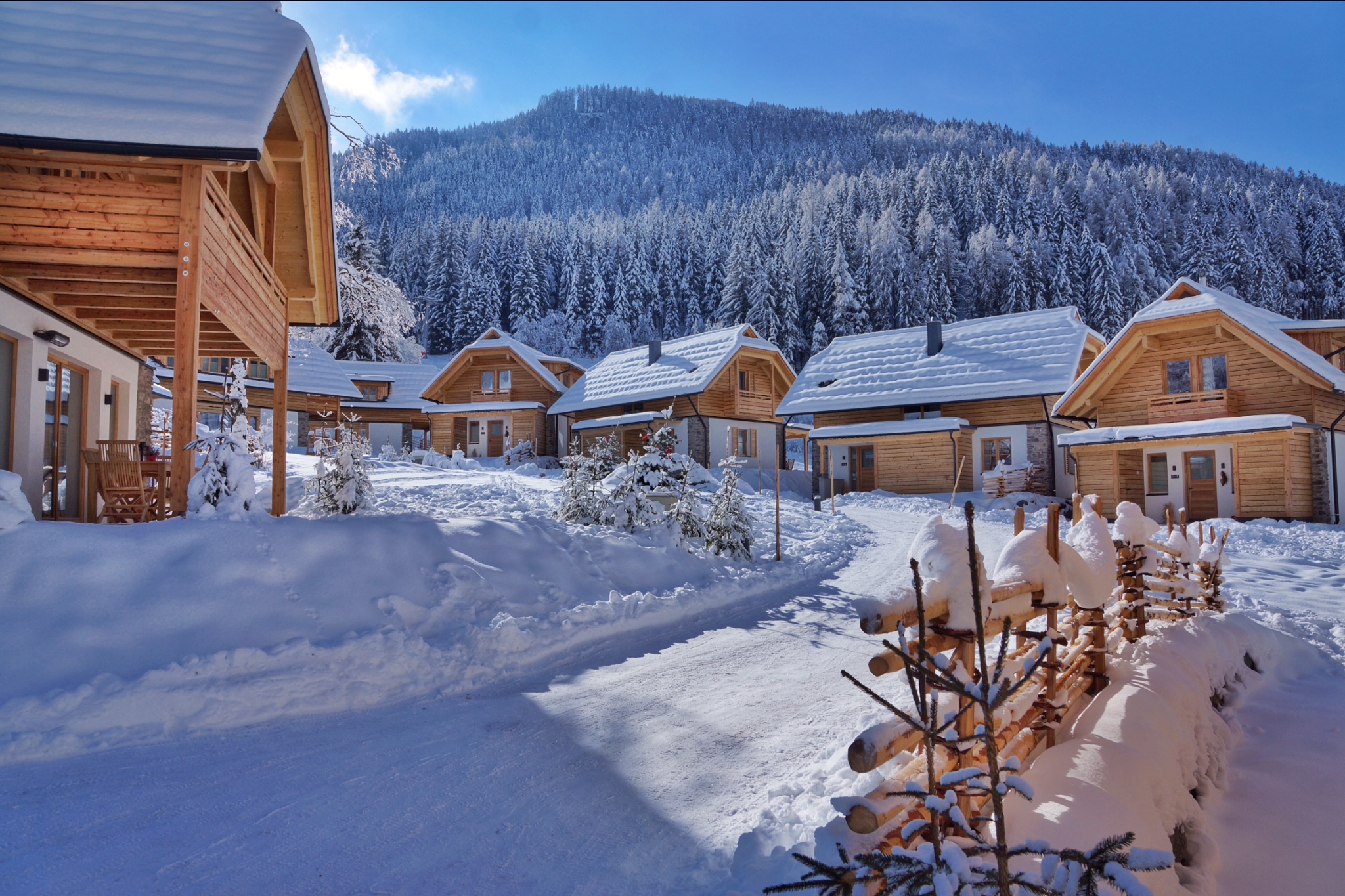Chalet - Trattlers Hof-Chalets direkt an der Skipiste - Trattlers Hof-Chalets