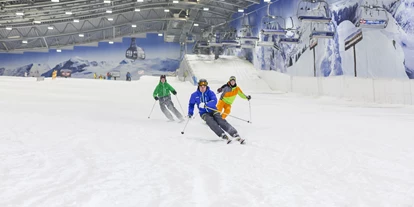 Hüttendorf - Skilift - Niederrhein - Skihalle Neuss - BaumChalets im Alpenpark Neuss