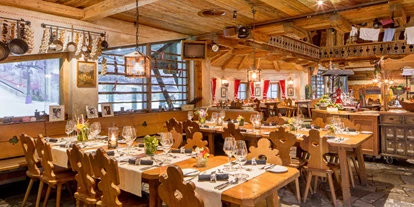 Hüttendorf - Skiraum: im Hauptgebäude - Kerken - Restaurant Salzburger Hochalm - BaumChalets im Alpenpark Neuss