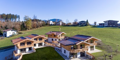 Hüttendorf - zustellbares Kinderbett - Kirchberg in Tirol - Chalet´s Weitblick  - Chalet´s und Hotel Mariasteinerhof - Weitblickchalets