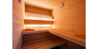 Hüttendorf - Doppelbett - Saltaus - Sauna Chalet Sissi Kaiserin - Chalets Sissi