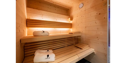 Hüttendorf - Einzelbett - Oberbozen - Sauna Chalet Sissi Königin - Chalets Sissi