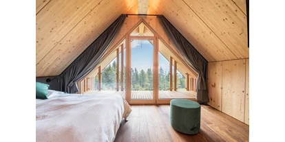 Hüttendorf - Einzelbett - Trentino-Südtirol - Schlafzimmer (Sissi Kaiserin) - Chalets Sissi