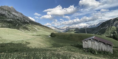 Hüttendorf - Einzelbett - PLZ 6767 (Österreich) - Natur pur für Genießer - Aadla Walser-Chalets am Arlberg