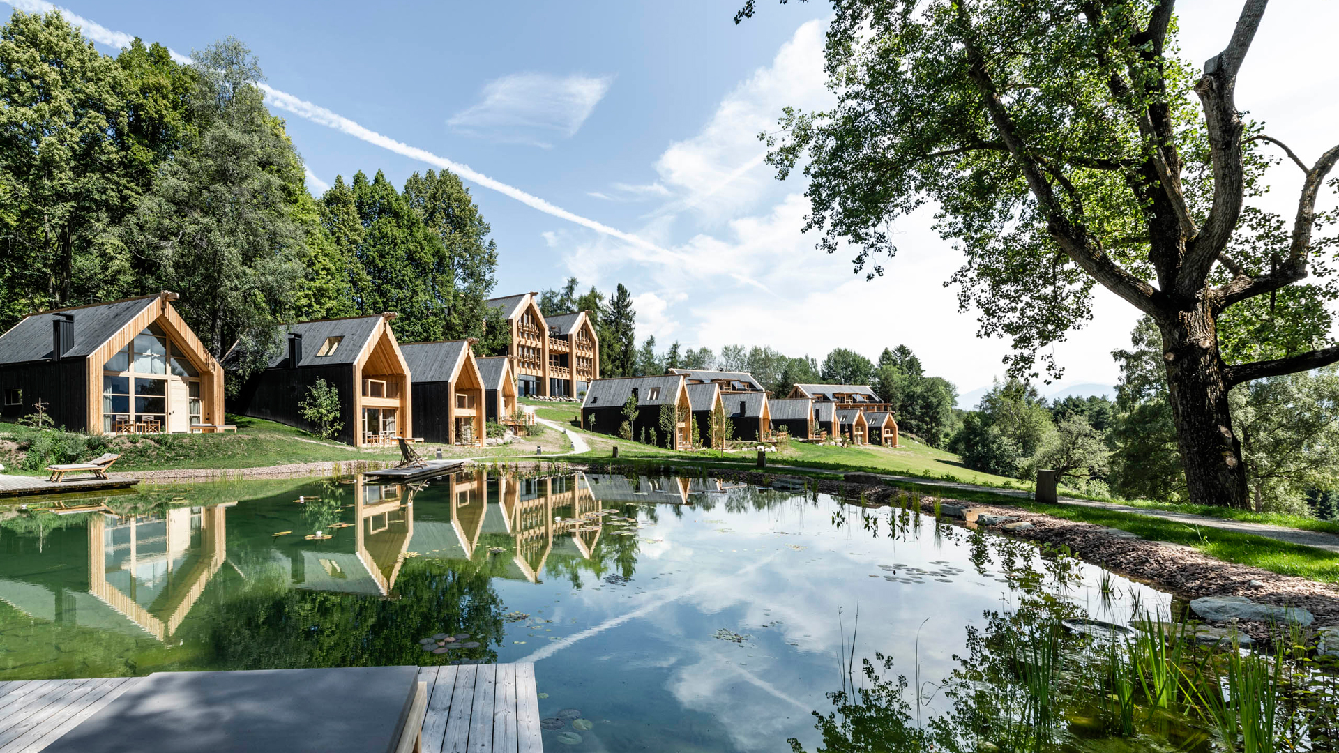 Chalet - ADLER Lodge RITTEN lake  - ADLER Lodge Ritten