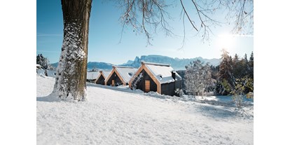 Hüttendorf - Skiraum: im Hauptgebäude - Tiers - ADLER Lodge RITTEN