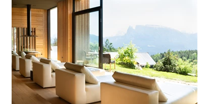 Hüttendorf - Schwerpunkt: Wanderurlaub - Italien - ADLER Lodge RITTEN relax room - ADLER Lodge RITTEN