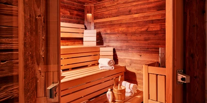 Hüttendorf - Einzelbett - Gamschitz - eigene Sauna in jedem Chalet - Almdorf Flachau