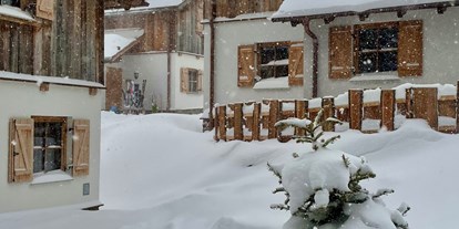 Hüttendorf - Skitouren - Zanitzberg - Almdorf Omlach, Fanningberg
