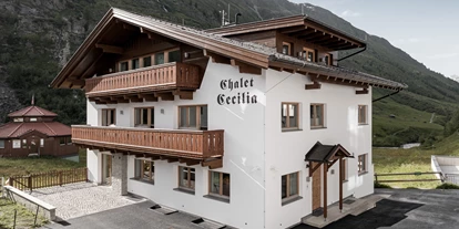 Hüttendorf - offener Kamin - Skigebiet Gurgl - Chalet Cecilia - Chalet Cecilia by MYALPS