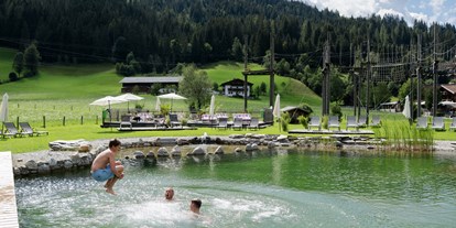 Hüttendorf - Sauna: im Chalet - Abtenau - almlust