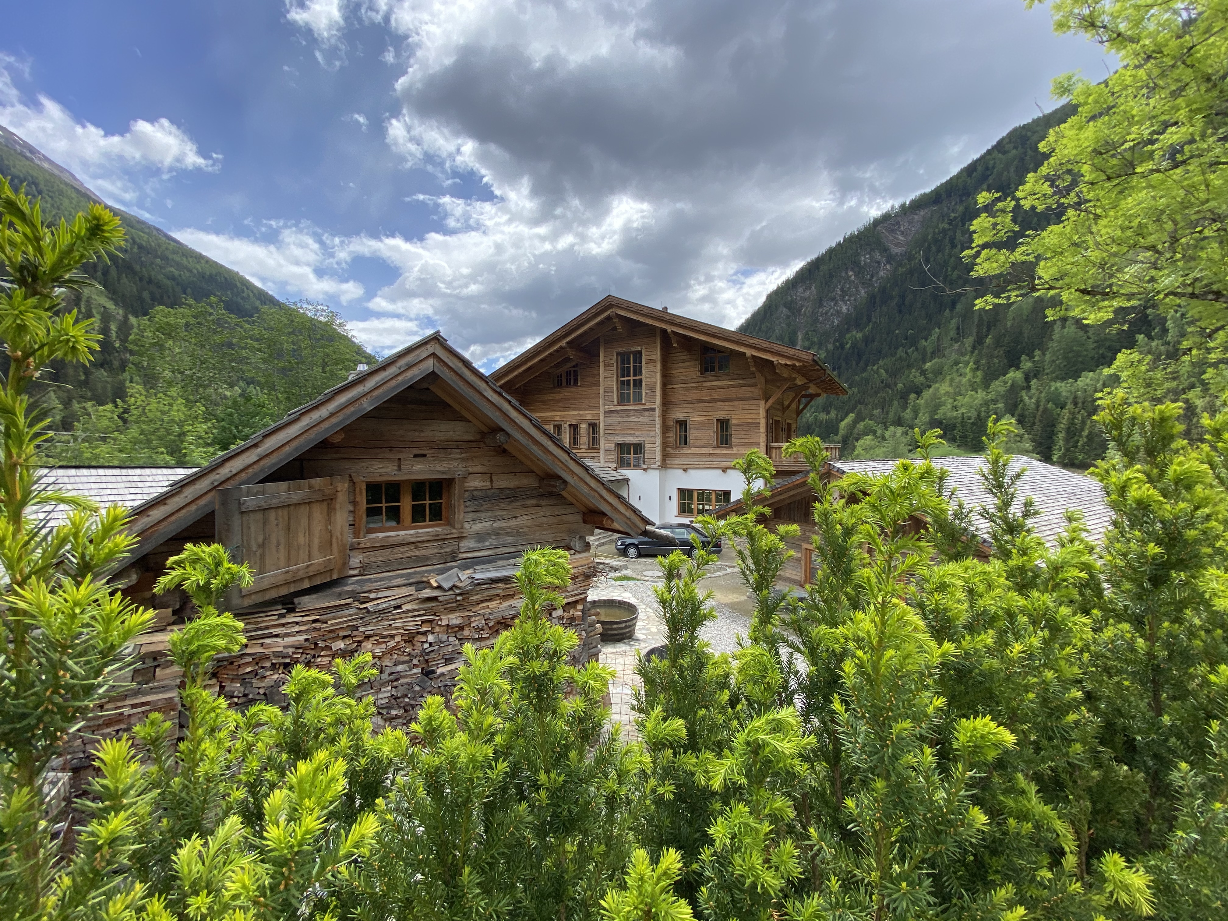 Chalet - Romantikhütte und Grand Chalet - Hideaway Eggerfeld