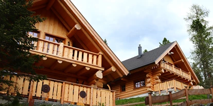 Hüttendorf - Sauna: im Chalet - Oberwollanig - Almzauber Chalets Hochrindl
