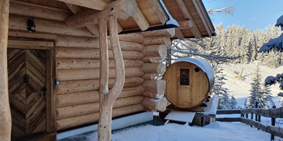 Hüttendorf - Sauna: im Chalet - Bodensdorf (Steindorf am Ossiacher See) - Almzauber Chalets Hochrindl