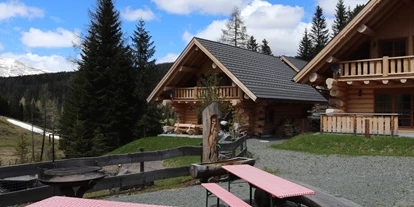 Hüttendorf - Typ: Selbstversorgerhütte - Neuolsach - Almzauber Chalets Hochrindl