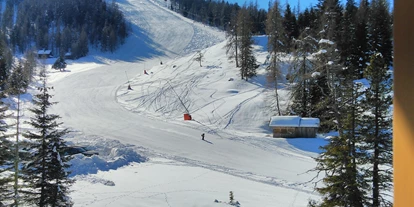 Hüttendorf - Skitouren - Kleinsattel - Almzauber Chalets Hochrindl