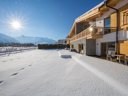 Hüttendorf - Skiraum: im Hauptgebäude - AlpenParks Chalet & Apartment AreitXpress Zell am See