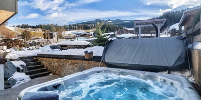 Hüttendorf - Fügenberg - Whirlpool - Luxus Chalet - das brunn