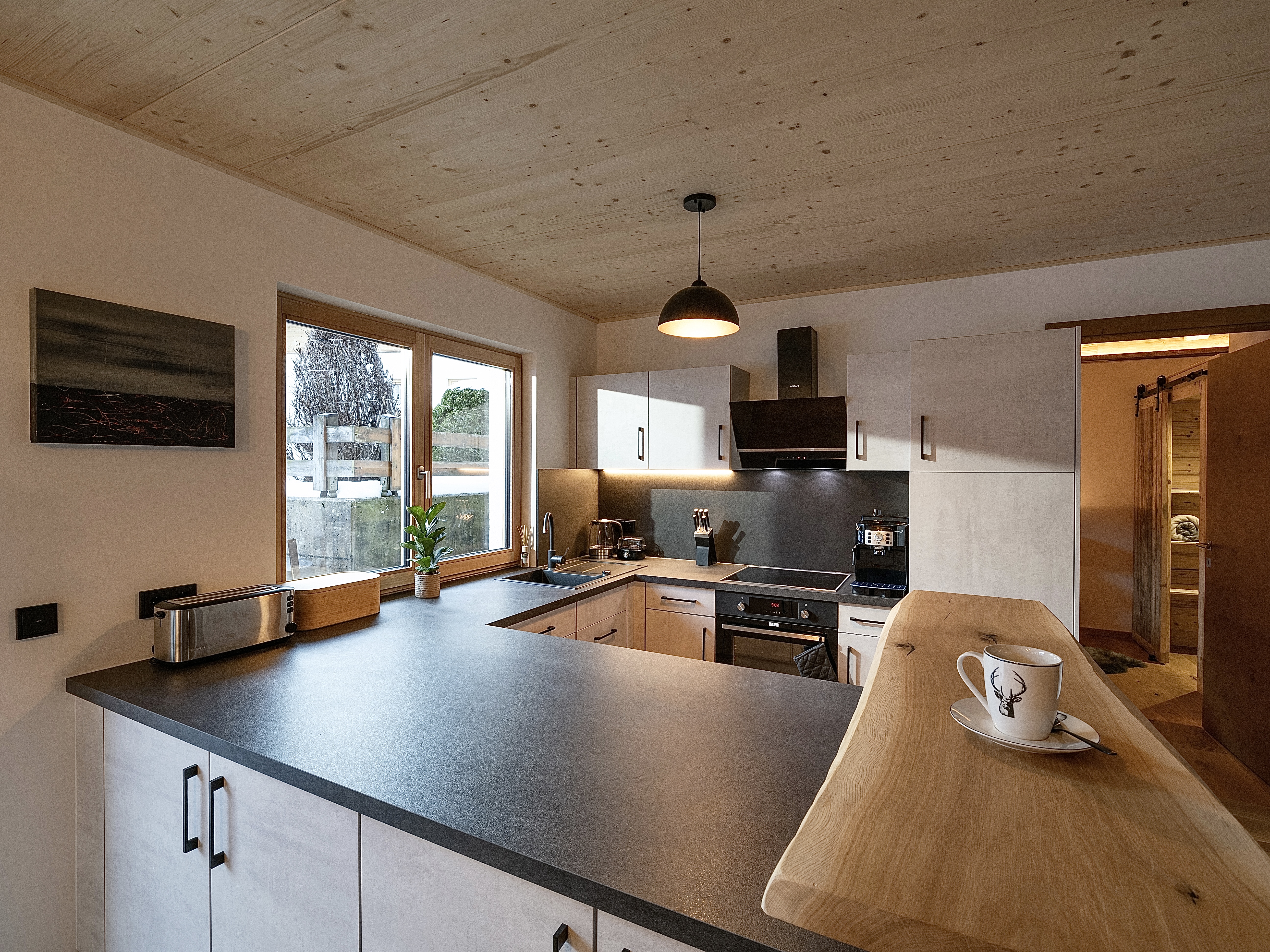 Hüttendorf - PLZ 5672 (Österreich) - Küche - Luxus Chalet - das brunn