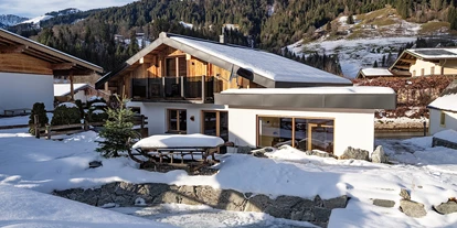 Hüttendorf - Fügenberg - Chalet im Winter - Luxus Chalet - das brunn