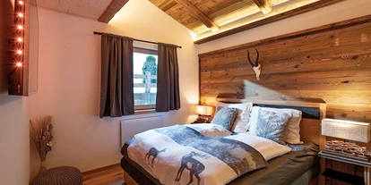 Hüttendorf - Fügenberg - Schlafzimmer 1 - Luxus Chalet - das brunn