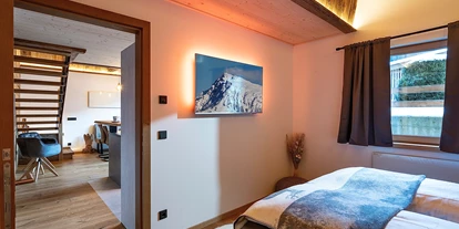 Hüttendorf - Fügenberg - Schlafzimmer 1 - Luxus Chalet - das brunn