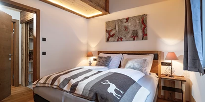 Hüttendorf - Fügenberg - Schlafzimmer 2 - Luxus Chalet - das brunn