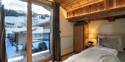 Hüttendorf - Fügenberg - Schlafzimmer 3 - Luxus Chalet - das brunn