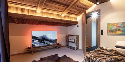 Hüttendorf - Fügenberg - Wohnzimmer - Luxus Chalet - das brunn
