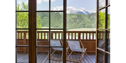 Hüttendorf - Parkplatz direkt an der Hütte - Steiermark - Das Chalet Schladming