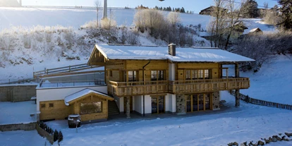 Hüttendorf - Parkplatz direkt an der Hütte - Steiermark - Das Chalet Schladming