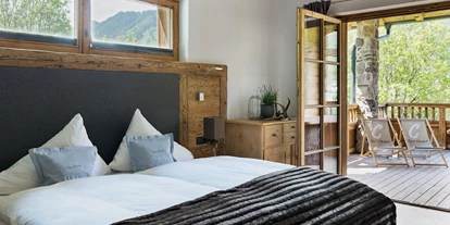 Hüttendorf - Parkplatz direkt an der Hütte - Steiermark - Das Chalet Schladming