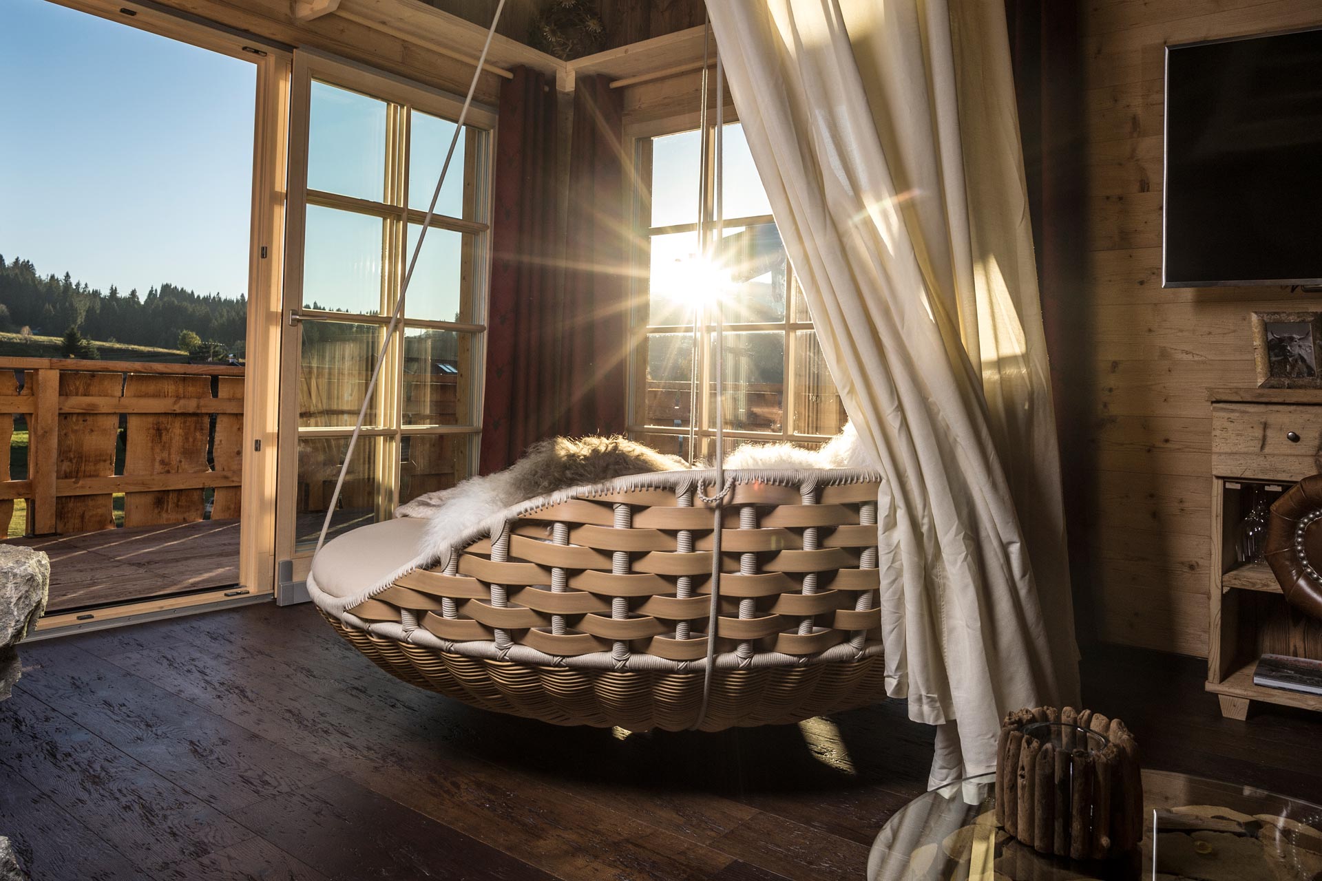 Chalet: Alpenchalet Jungholz
