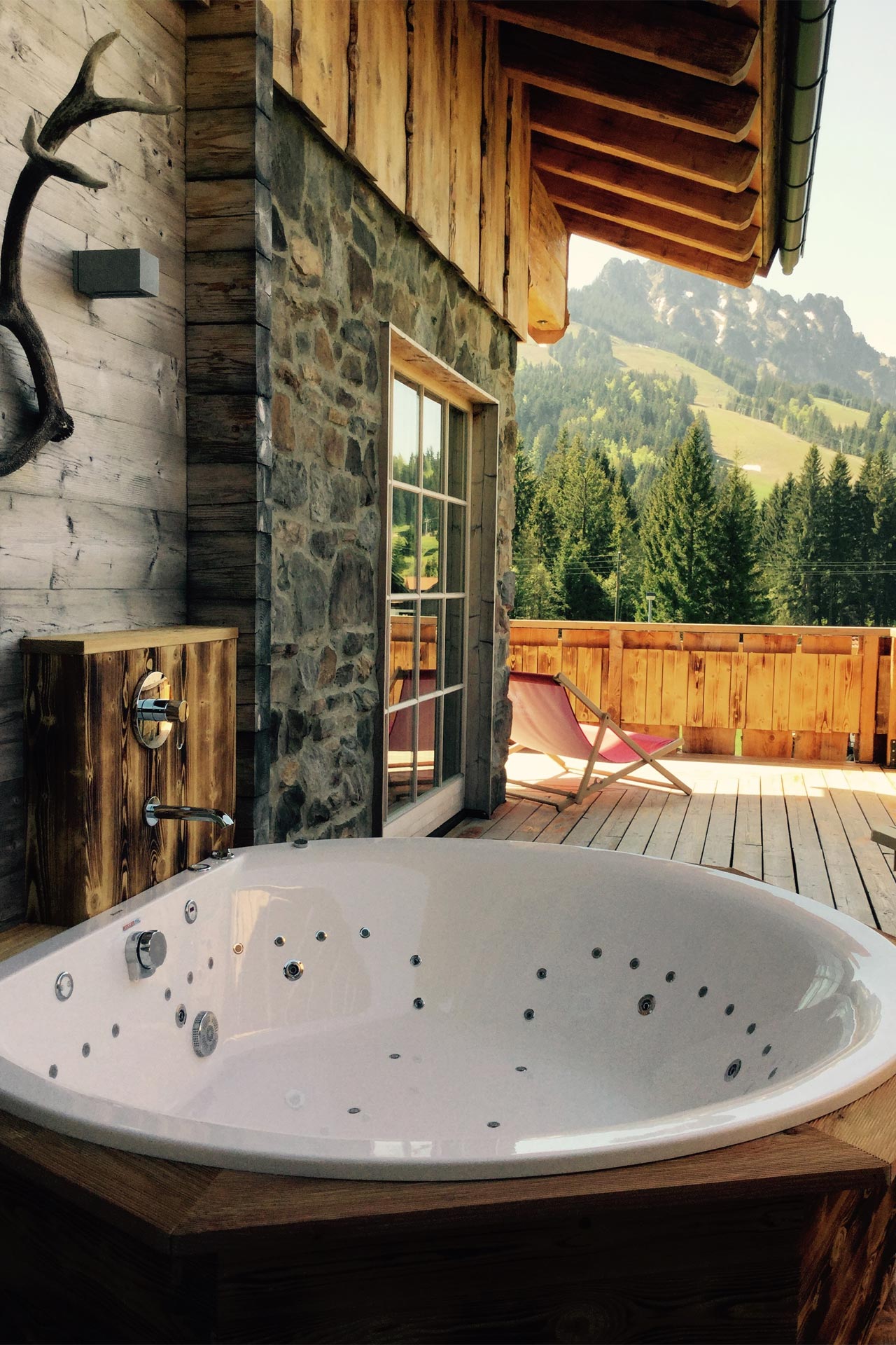 Chalet: Alpenchalet Jungholz