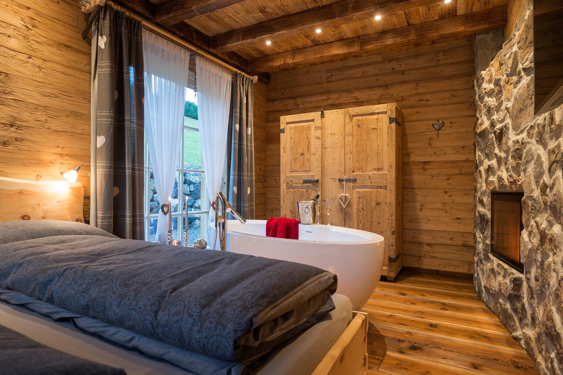 Chalet: Alpenchalet Jungholz