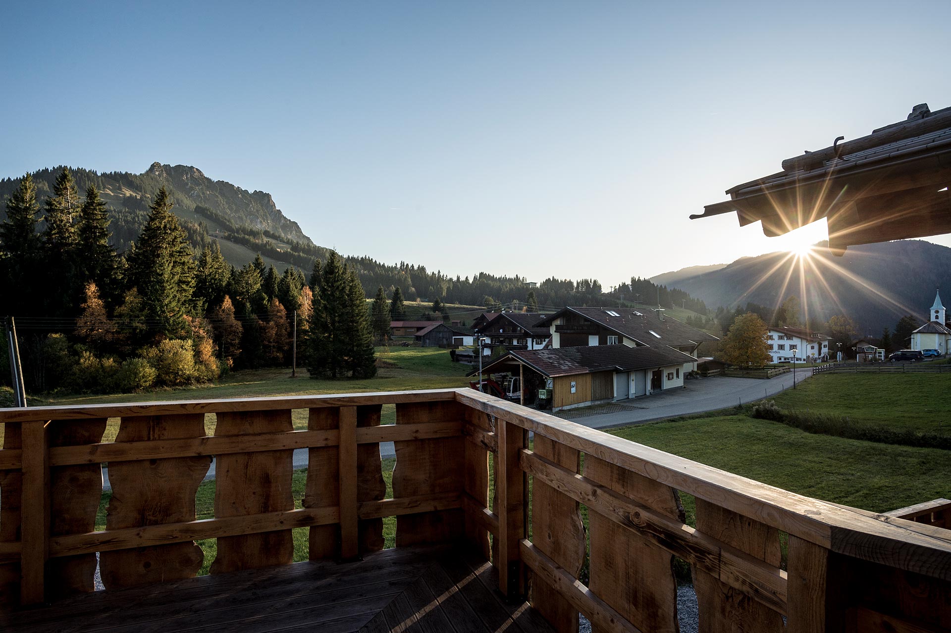 Chalet: Alpenchalet Jungholz