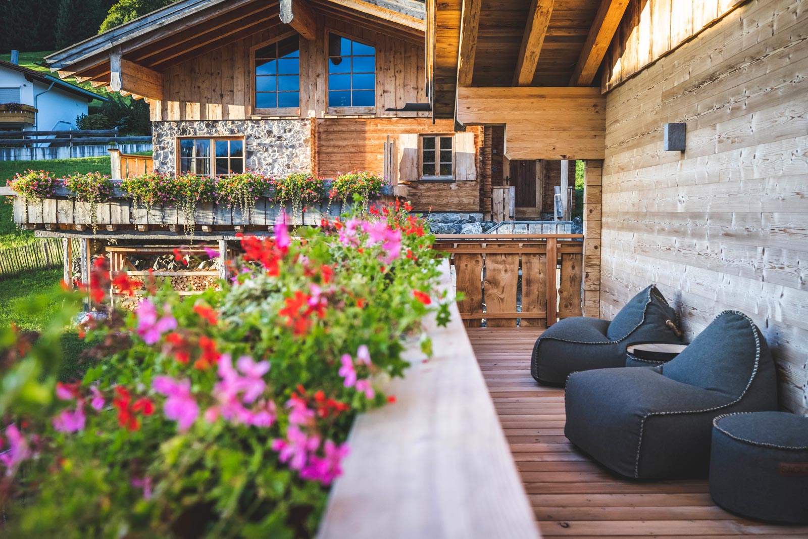 Chalet: Alpenchalet Jungholz