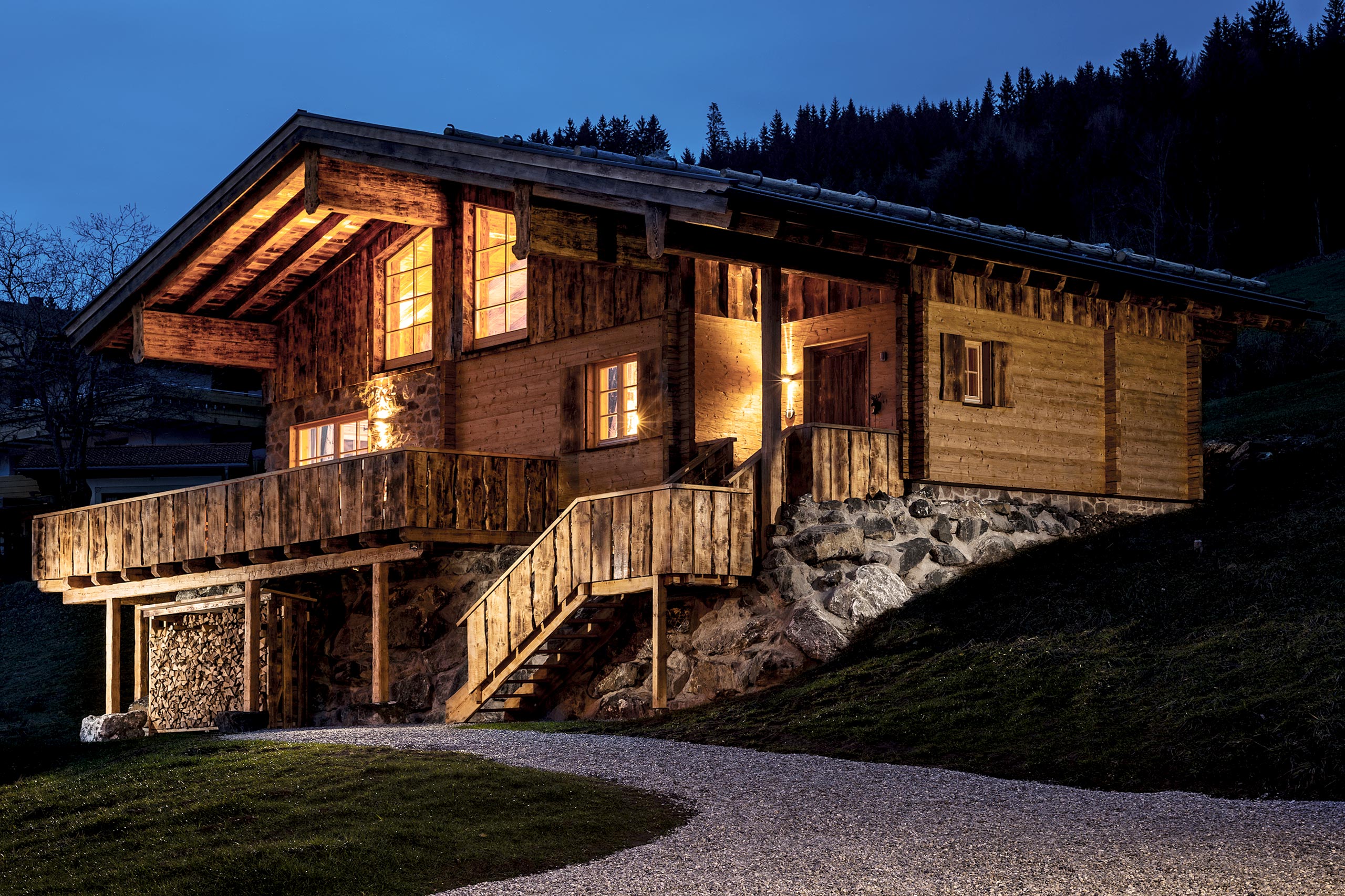 Chalet: Alpenchalet Jungholz