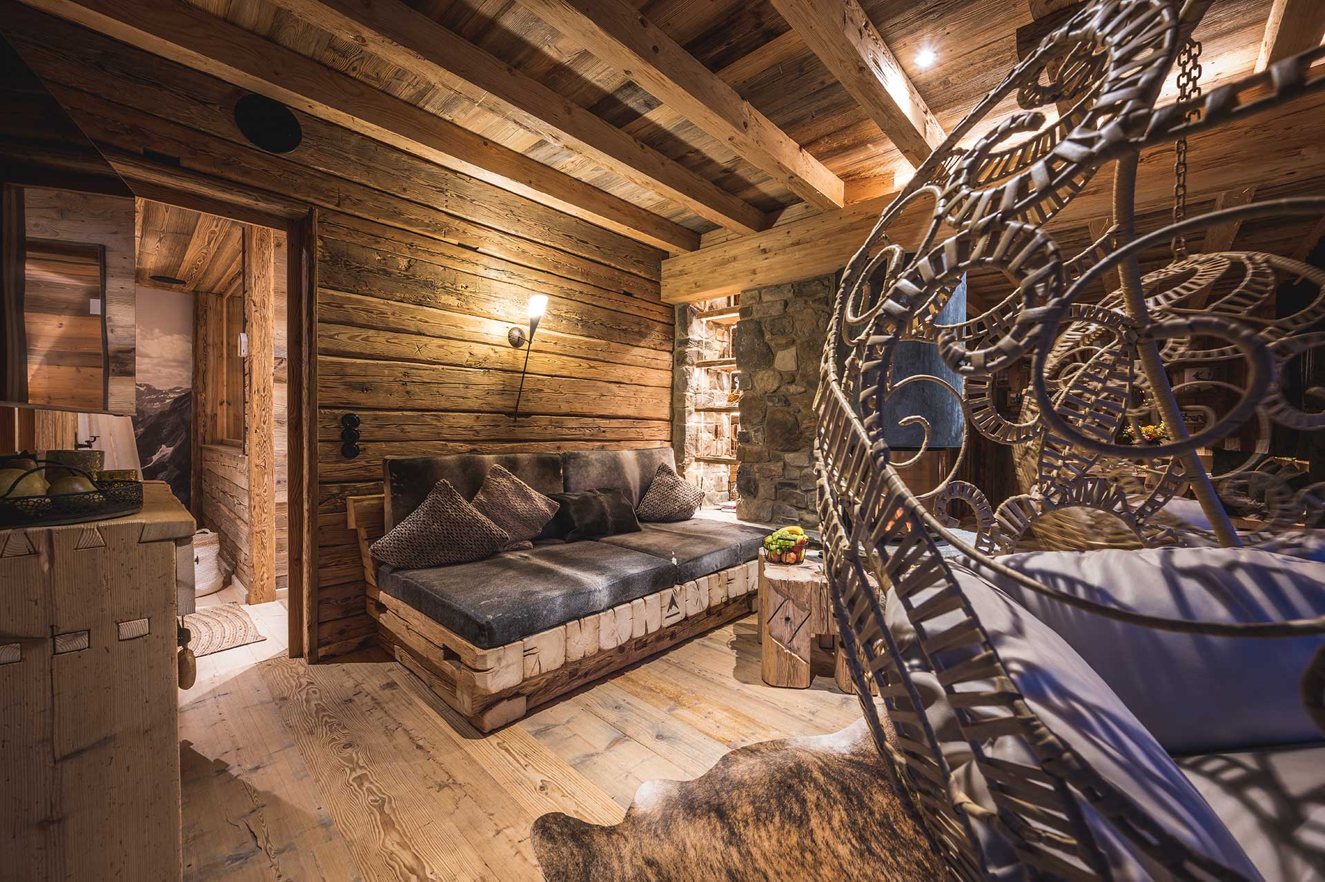 Chalet: Alpenchalet Jungholz
